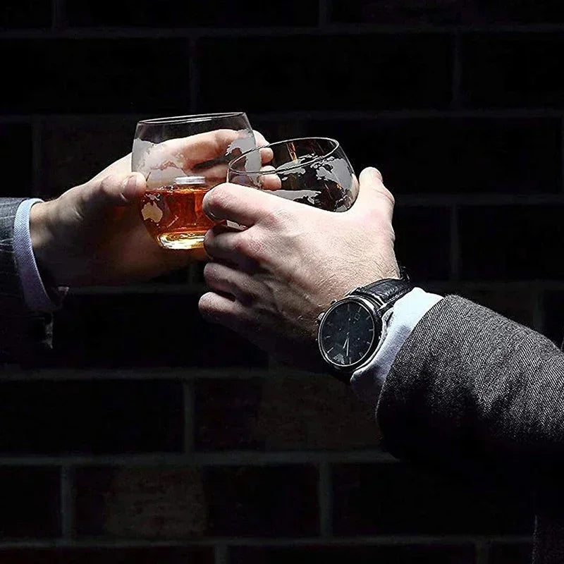 Whiskey Glass Swag