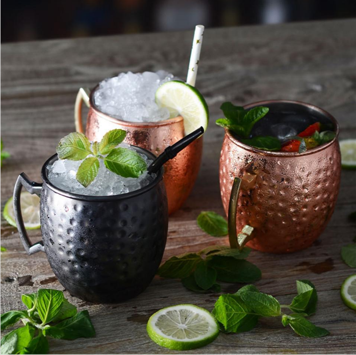 Mule Cup, Hammered Cocktail Cup, Copper Mug