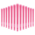 Mile High Life Golf Grips | Standard Golf Club Grips | 3 Pack or 13 Pack Golf Grips Bundle | Anti-slip Rubber Golf Grip for Men Women Juniors(13 Pack Pink)