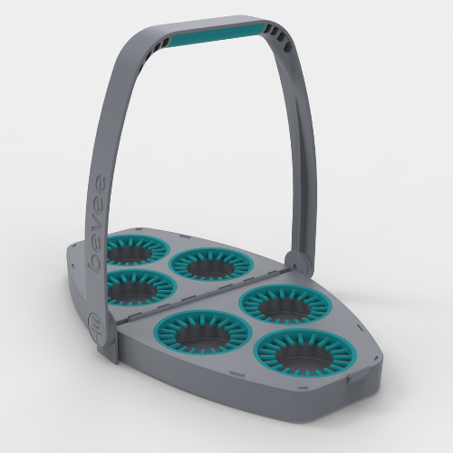 6 Cup Drink Carrier
