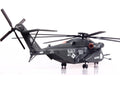 Sikorsky MH-53E Sea Dragon Helicopter "United States Navy Vanguard Tail Number 551" Dark Gray 1/72 Diecast Model by Panzerkampf