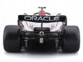 Red Bull Racing RB21 #22 Yuki Tsunoda "Oracle" Formula One F1 "Japanese GP" (2025) "Race" Series 1/18 Diecast Model Car by Bburago