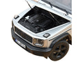 2024 Mercedes-Benz G-Class Professional Iridium Silver Metallic with Black Top and Roof Rack 1/18 Diecast Model Car by Norev