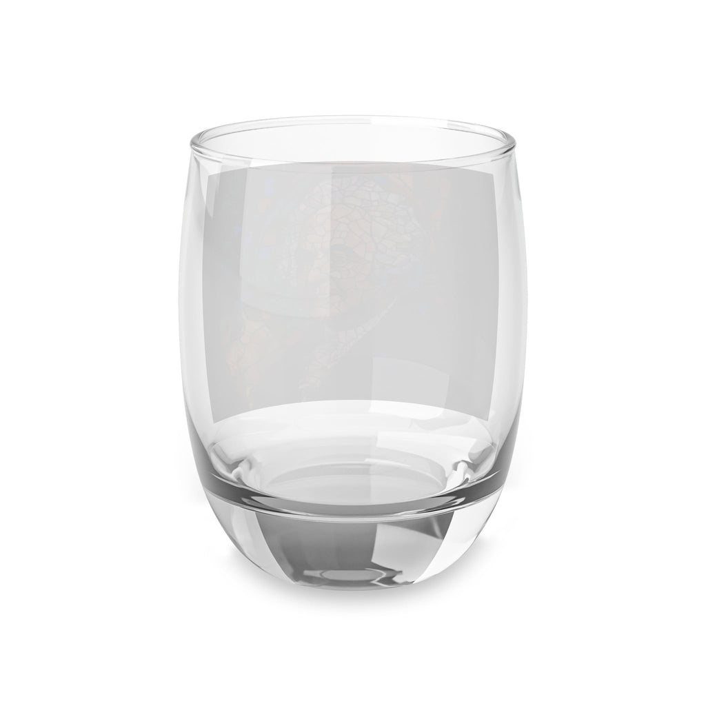 John Adams Stained Glass Whiskey Glass, 6oz