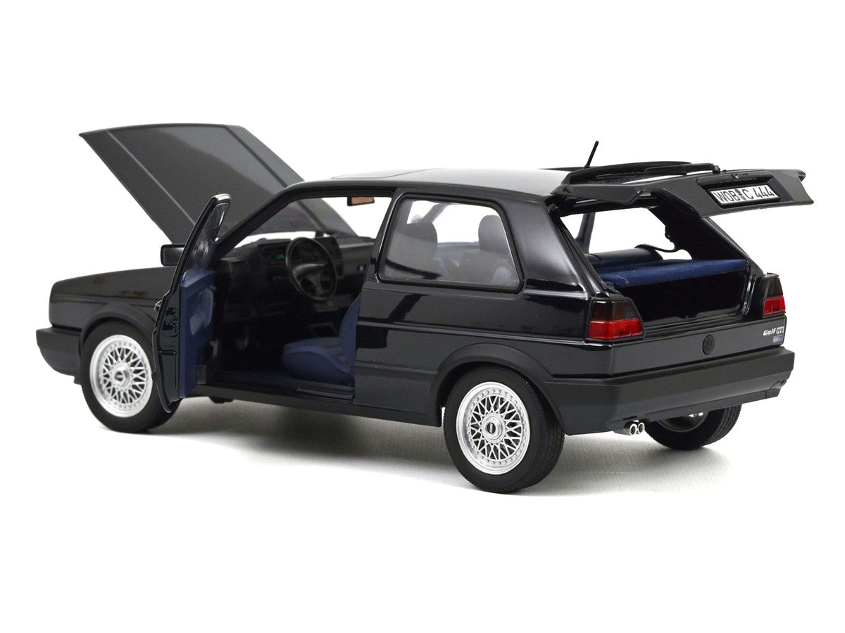 1991 Volkswagen Golf GTI Edition Blue Moonlight Blue Metallic 1/18 Diecast Model Car by Norev