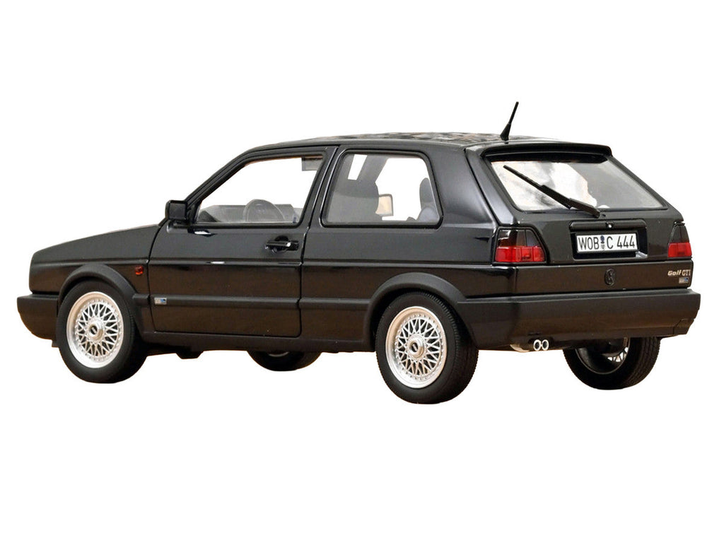 1991 Volkswagen Golf GTI Edition Blue Moonlight Blue Metallic 1/18 Diecast Model Car by Norev