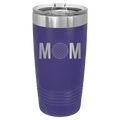 Mom Golf 20 oz Tumbler | Purple