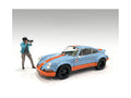 "Photographers" Figure #1 for 1/18 Scale Models by American Diorama