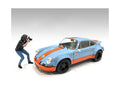 "Photographers" Figure #4 for 1/18 Scale Models by American Diorama
