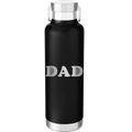Golf Dad 24 oz Water Bottle | Black