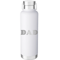 Golf Dad 24 oz Water Bottle | White
