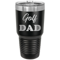 Golf Dad2 30 oz Tumbler | Black
