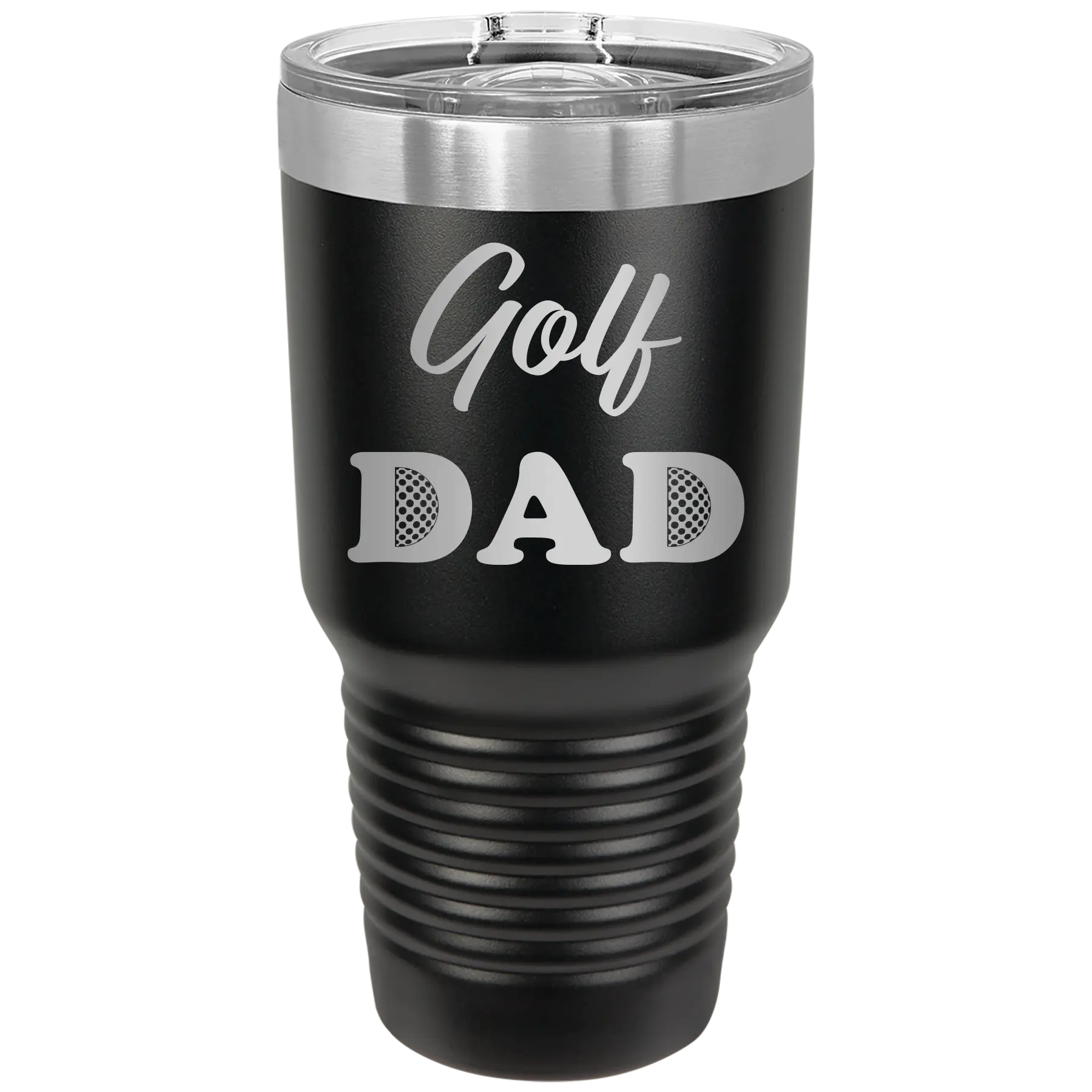 Golf Dad2 30 oz Tumbler | Black