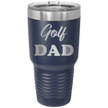 Golf Dad2 30 oz Tumbler | Navy