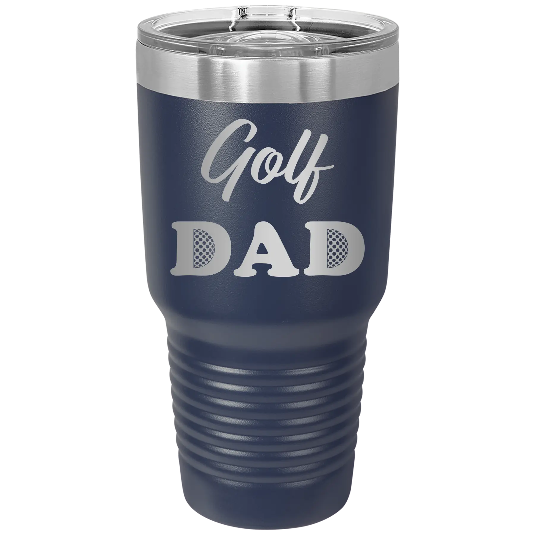 Golf Dad2 30 oz Tumbler | Navy