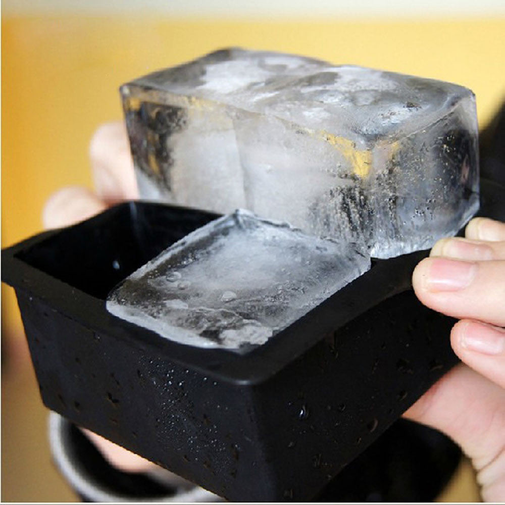 Silicone Ice Tray with Ice Film