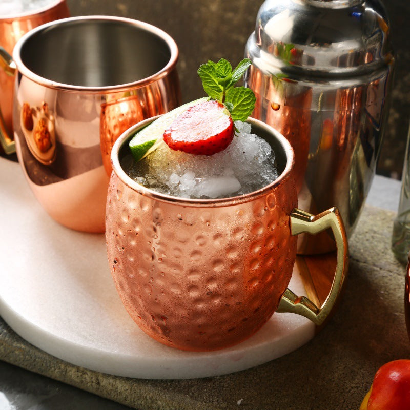 Mule Cup, Hammered Cocktail Cup, Copper Mug