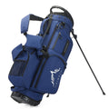 UNIHIMAL Golf Stand Bag with 7 Way Top Dividers Golf Bags for Men Women Lightweight Golf Club Bags with Multiple Pockets Dual Straps (Blue)