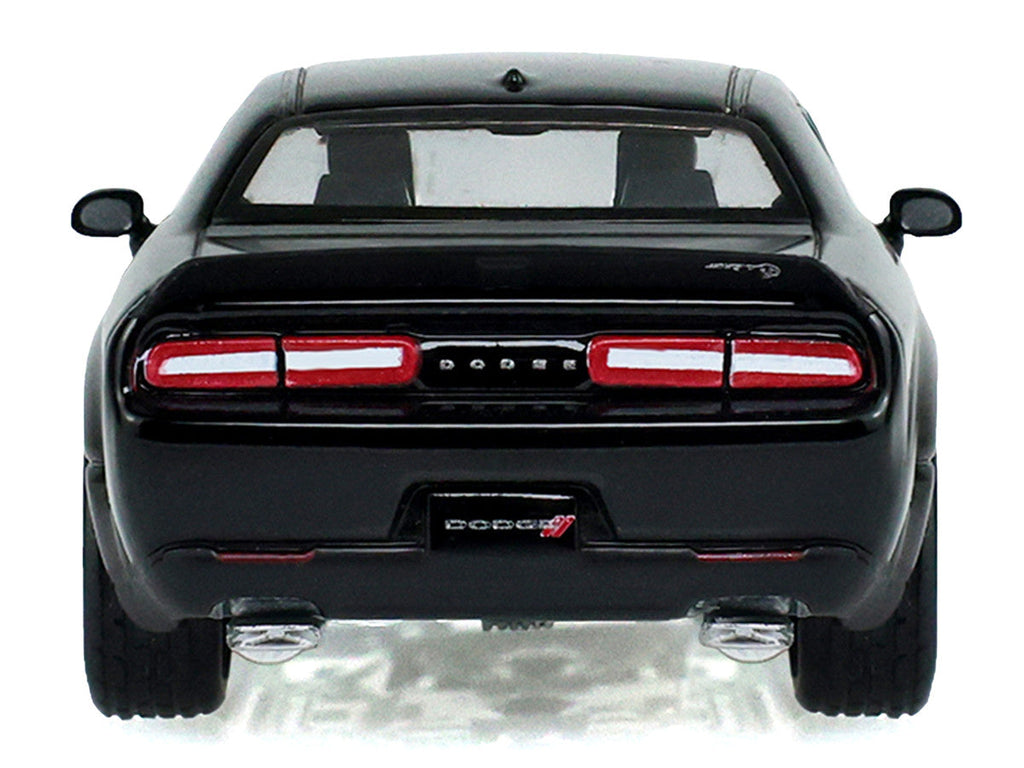 2017 Dodge Challenger SRT Hellcat Widebody Black "Black Bandit" Series 31 1/64 Diecast Model Car by Greenlight