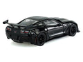 2019 Chevrolet Corvette ZR1 Black "Black Bandit" Series 31 1/64 Diecast Model Car by Greenlight