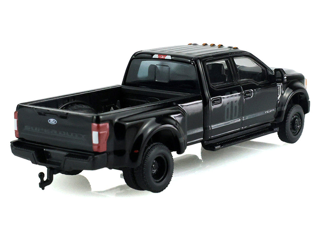 2020 Ford F-450 XL Super Duty Pickup Truck Black "Black Bandit" Series 31 1/64 Diecast Model Car by Greenlight