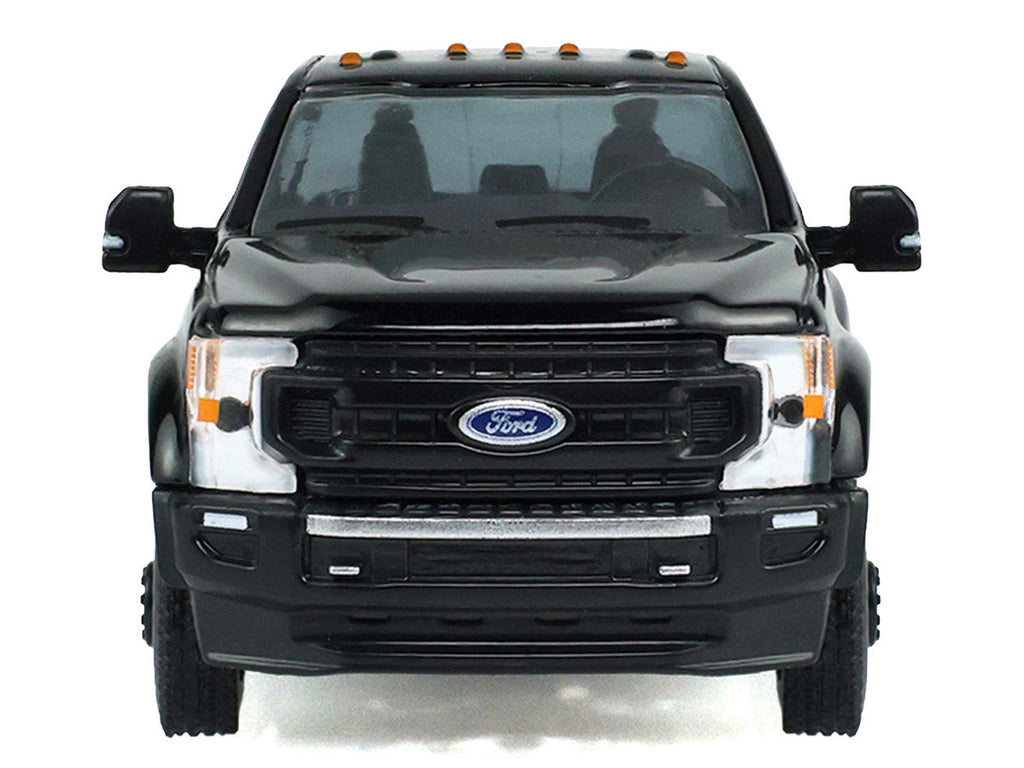 2020 Ford F-450 XL Super Duty Pickup Truck Black "Black Bandit" Series 31 1/64 Diecast Model Car by Greenlight