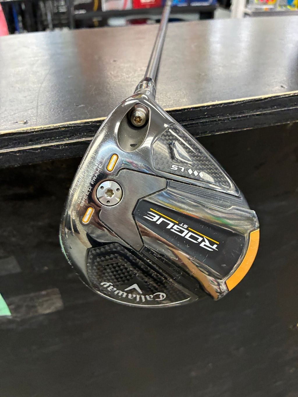 Callaway Rogue ST Triple Diamond LS Driver Right Hand 9.0° Regular Flex (Used)