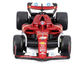 Ferrari SF-24 #16 Charles Leclerc "Formula One F1 World Championship" (2024) with Display Case "Formula Racing" Series 1/43 Diecast Model Car by Bburago
