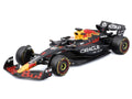 Red Bull Racing RB21 #1 Max Verstappen "Formula One F1 World Championship" (2025) with Display Case "Race" Series 1/43 Diecast Model Car by Bburago