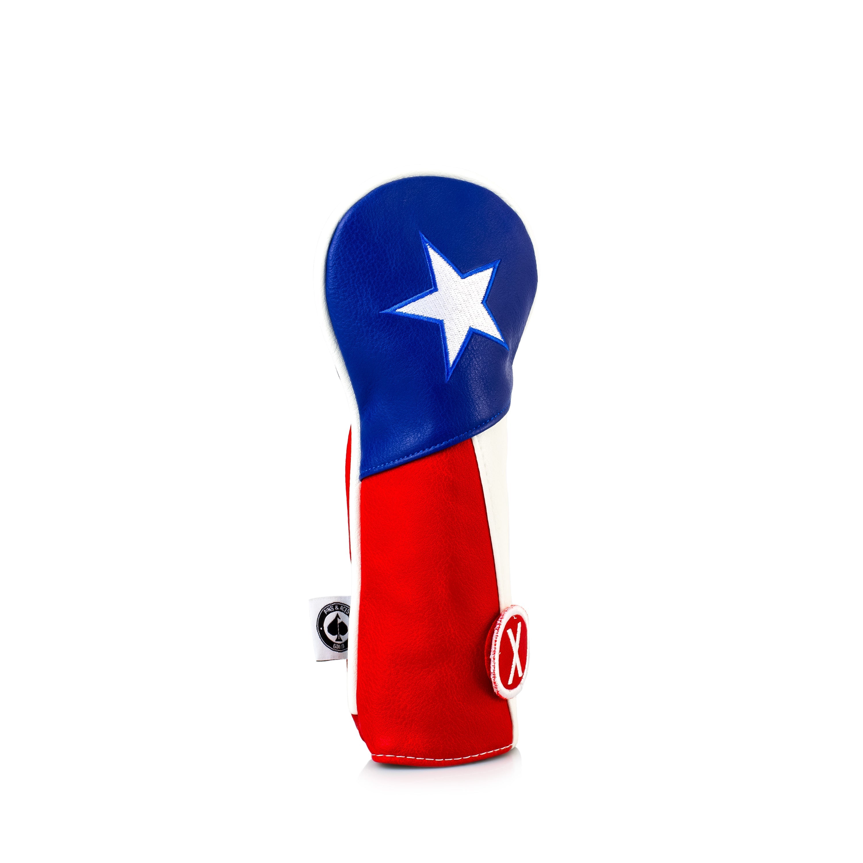 Texas Lone Star Hybrid Golf Headcover