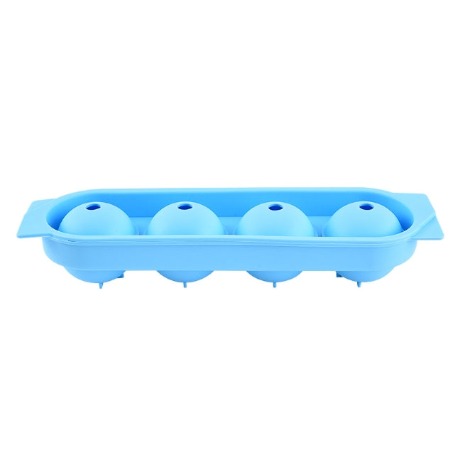 Ice Ball Maker - Reusable 2.5 Inch Silicone Tray