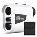 Lixada Golf Rangefinder 6X Magnification 600M / 800M/1000M USB Rechargeable Range Finder with Slope +90° Waterproof Hunting Measurement Monocular Telescope
