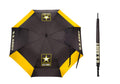 Team Golf Military Navy Golf Umbrella 62" Golf Umbrella with Protective Sheath Double Canopy Wind Protection Design Auto Open Button