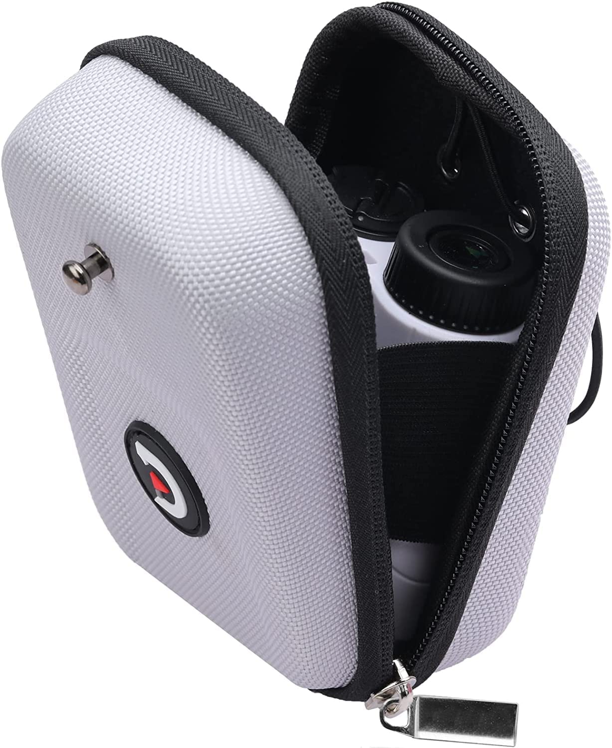 ACHIX Golf Rangefinder Hard Shell Case Compatible with Bushnell/Callaway Universal Range Finder Carry Bag with Carabiner Belt Clip