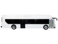 New Flyer Xcelsior Transit Bus Bank White "The Bus & Motorcoach Collection" Limited Edition to 504 Pieces Worldwide 1/43 Model by Iconic Replicas