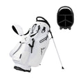 UNIHIMAl 5-Way Golf Stand Bag Golf Bag for Men & Women with Semi-Concealed Stand Folding Base and 8 Pockets（Including Magnetic Pocket Cooler Pocket