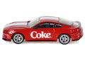 2018 Ford Mustang GT "Coca-Cola" Red with White Stripes 1/64 Diecast Model by Motorcity Classics
