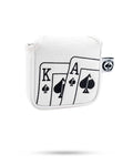White Ace of Spades Mallet Putter Cover