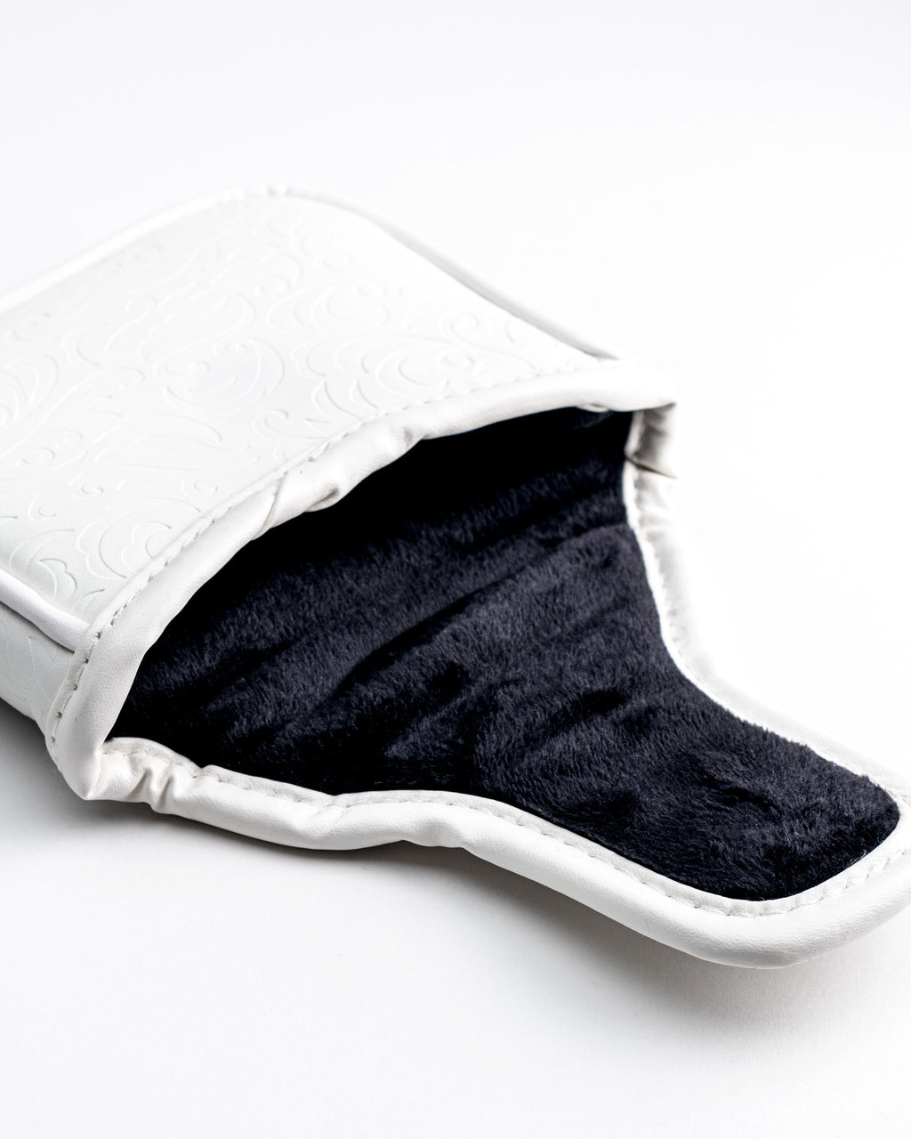 White Ace of Spades Mallet Putter Cover