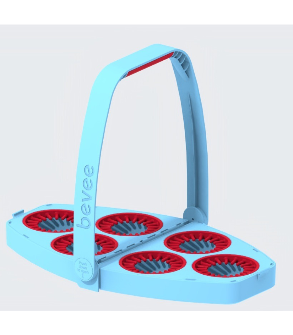 FanFuel 6 Cup Drink Carrier