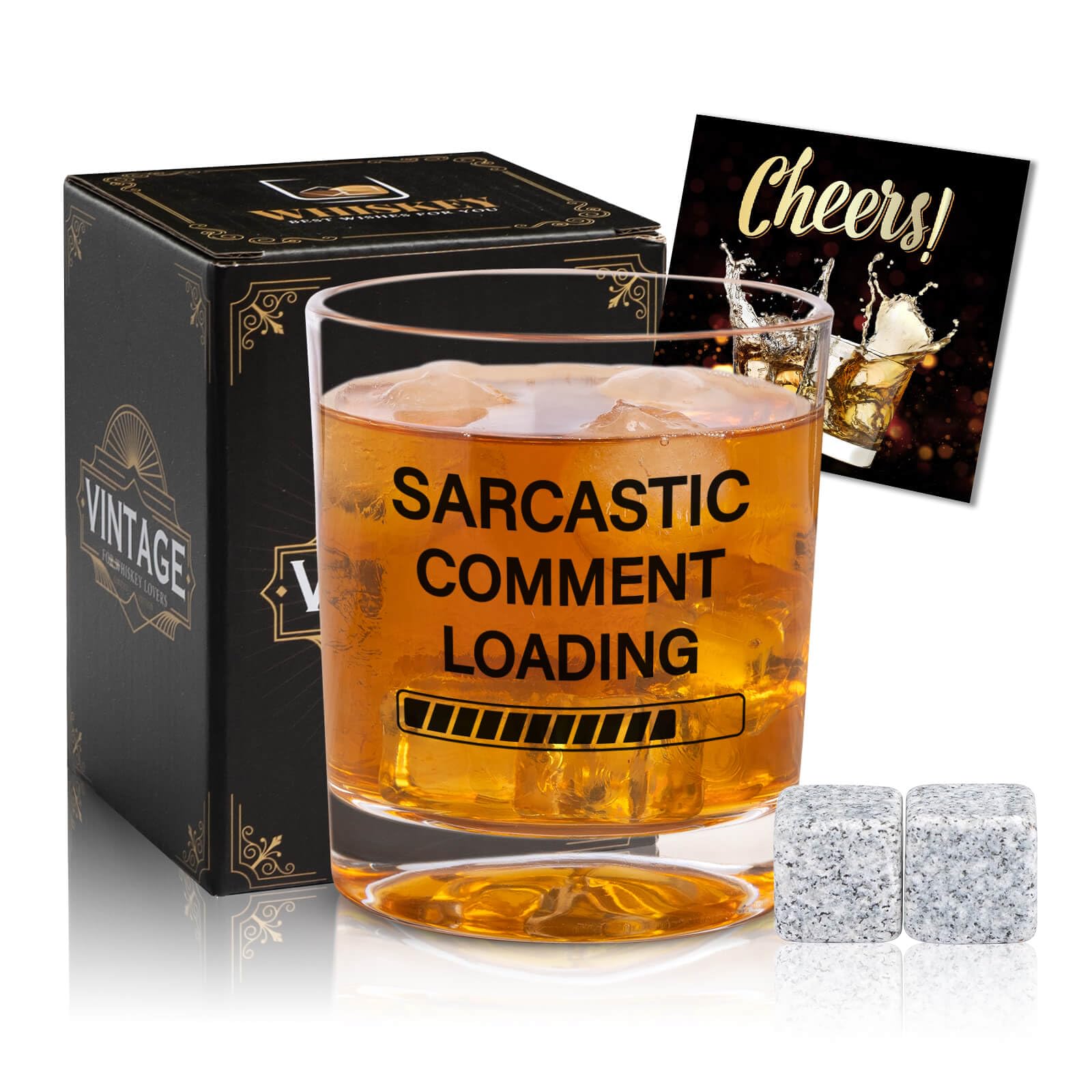 Personalized Whiskey Glasses for Men Women Funny Engraved Whiskey Glasses for Men Whiskey Tasting Glasses Bourbon Gifts for Men Women Adults White Elephant Gifts for Adults Funny Alcohol Gifts