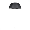 Orlimar Dri-Clubz Golf Bag Umbrella | Adjustable Height Spring Top Golf Umbrella Replaces Your Golf Bag Rain Cover