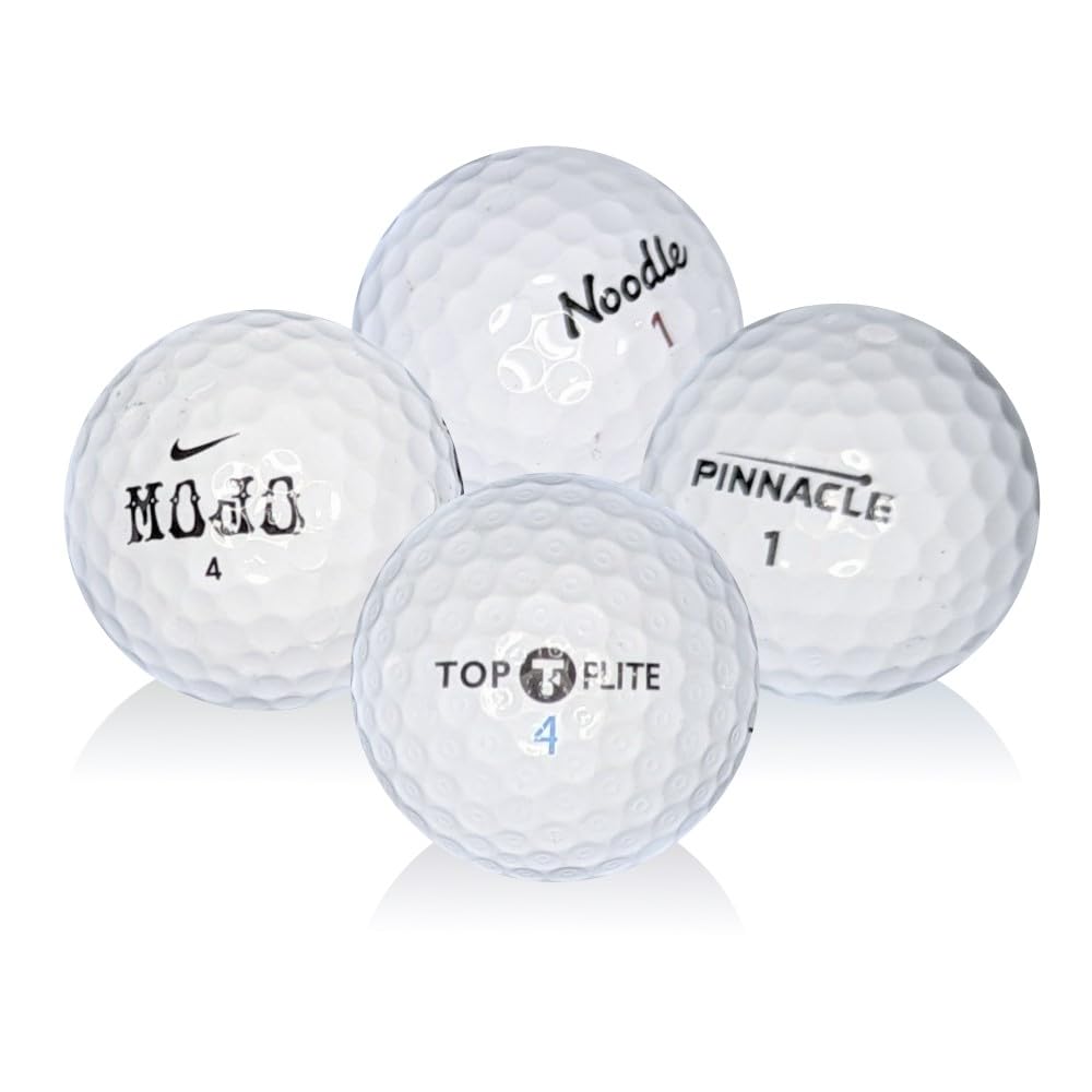 Afford-A-Ball Golf. (50 Pack) Used and Recycled White Golf Balls Mix. Miscellaneous Value Brands. Golf Supplies for Men & Women. Best Budget Golf Balls (50 Count (Mint/Near Mint 5A/4A))