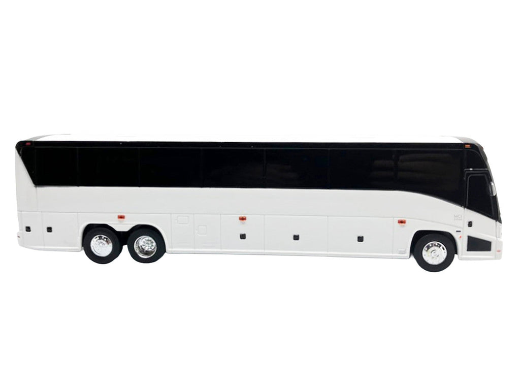 MCI J4500 Coach Bus Bank White Limited Edition 1/50 Model by Iconic Replicas