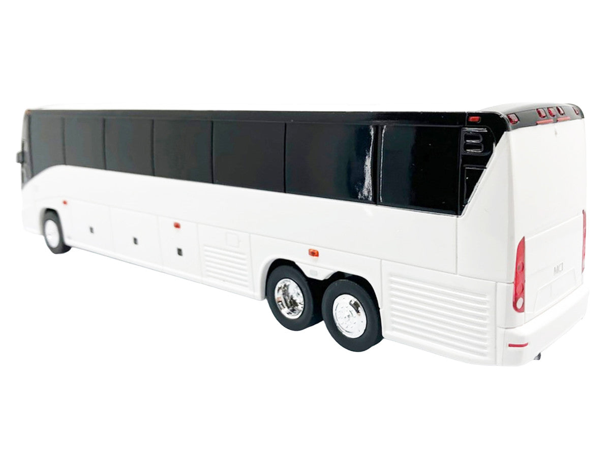MCI J4500 Coach Bus Bank White Limited Edition 1/50 Model by Iconic Replicas