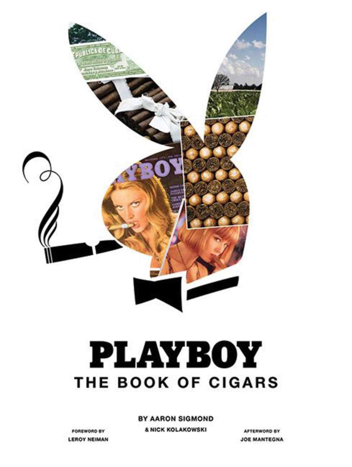 Playboy: The Book of Cigars – Sigmond, Aaron