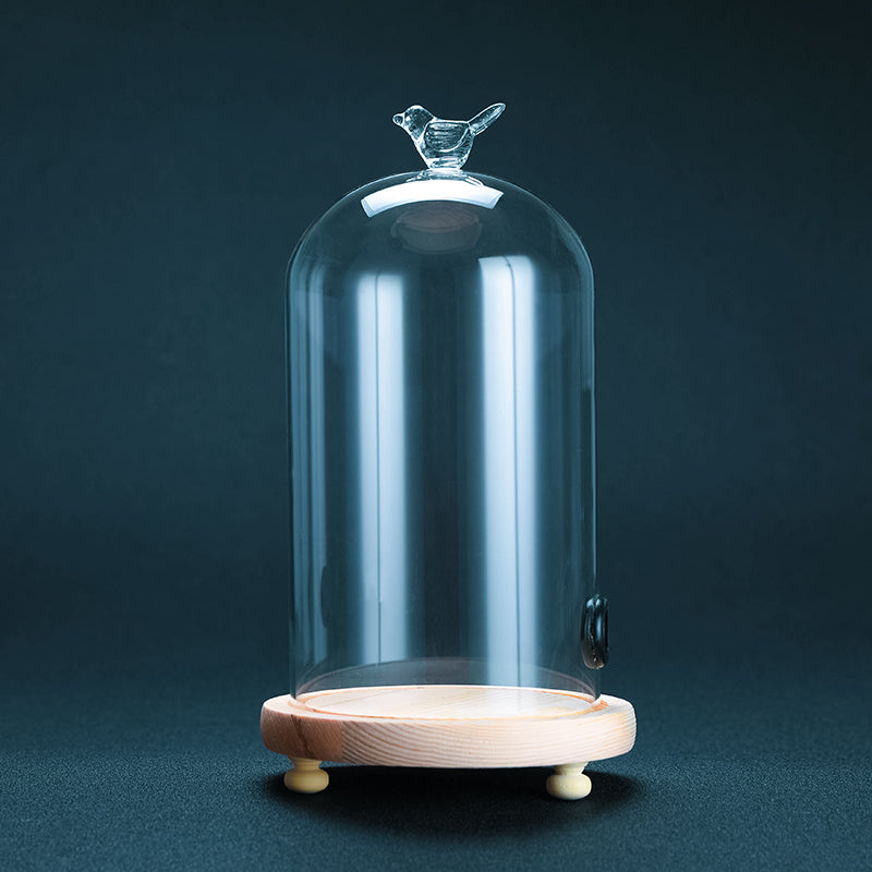 Acrylic Smoked Glass Cocktail Smoking Dome Tool