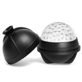 3D Golf Ball Ice Cube Mold 2.5 Inch Large Silicone Round Ice Cube Molds Novelty Golf Ball Gifts Stuff for Cocktails BourbonBrandy Whiskey Gifts for Men and Women (1 Golf Ball)