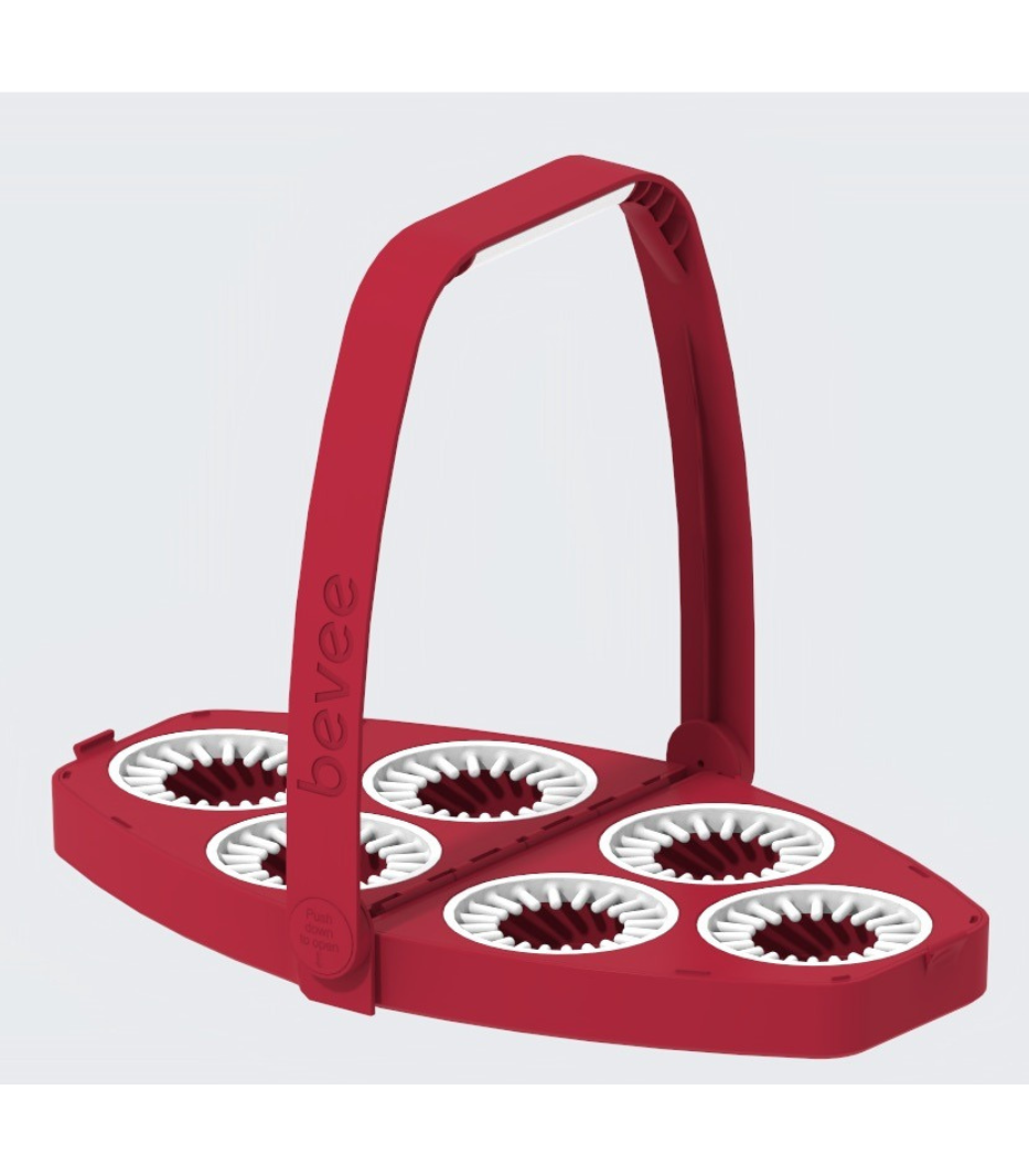 FanFuel 6 Cup Drink Carrier