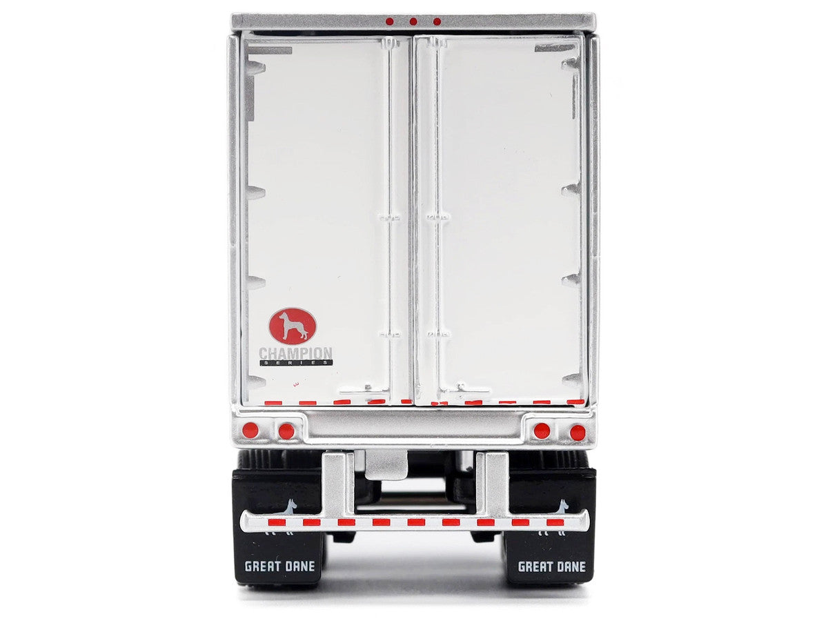 Great Dane Champion 53ft Dry Cargo Trailer White "Transport Series" 1/64 Diecast Model by Diecast Masters